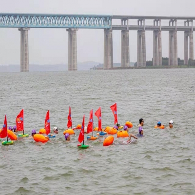 2023中国·三门峡横渡母亲河活动